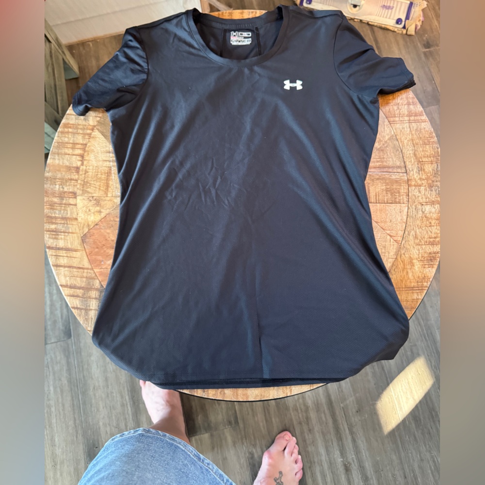 Under Armour Black Performance Tee